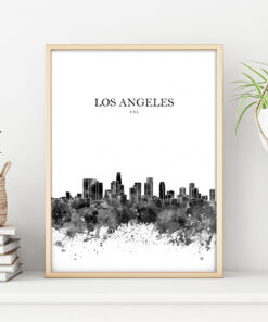 LOS ANGELES poster i 5 pack. (Lager)