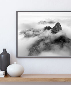BERGSTOPP I MOLNEN poster i 5 pack. (Lager)