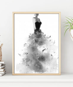 FASHION DANCER poster i 5 pack. (Lager)