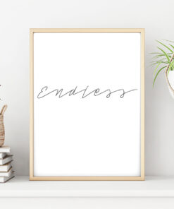 ENDLESS poster i 5 pack. (Lager)