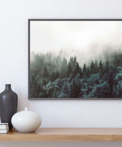SKOG I DIMMA poster i 5 pack. (Lager)