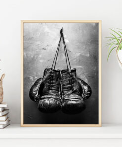 BOXING GLOVES poster i 5 pack. (Lager)