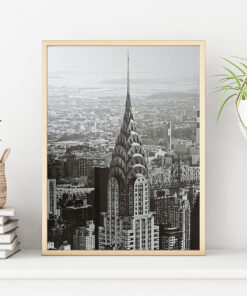 CHRYSLER BUILDING poster i 5 pack. (Lager)