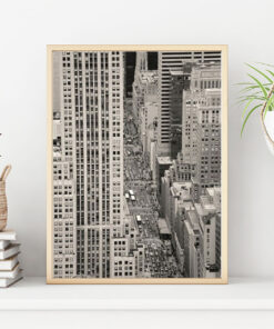 NEW YORK STREET poster i 5 pack. (Lager)