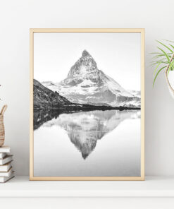 MATTEHORN BERG poster i 5 pack. (Lager) (Lager)