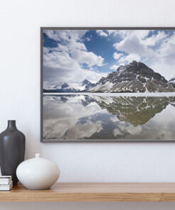 SPEGELBLANK poster i 5 pack. (Lager)
