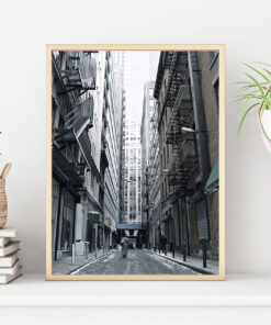 GOTHAM STREET poster i 5 pack. (Lager)