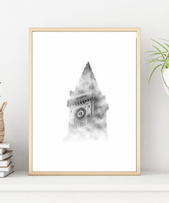 BIG BEN poster i 5 pack. (Lager)