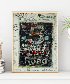ABBEY ROAD poster i 5 pack. (Lager)