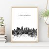 LOS ANGELES poster i 5 pack. (Lager)