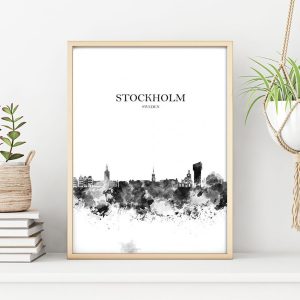 STOCKHOLM poster i 5 pack. (Lager)
