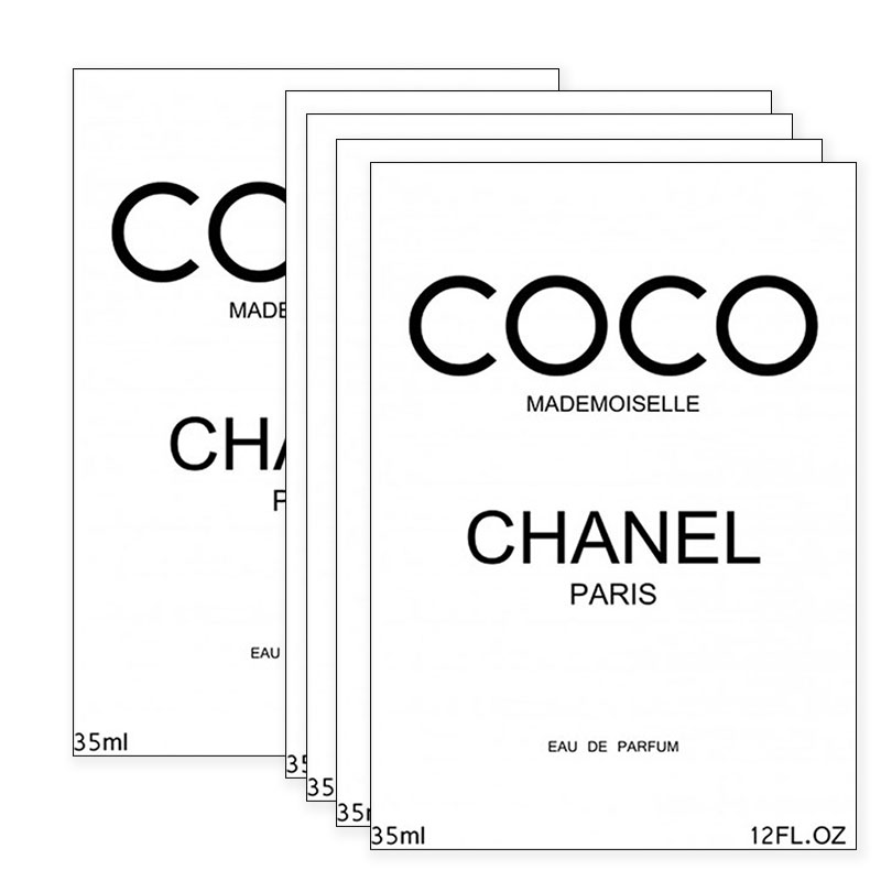 COCO CHANEL poster i 5 pack. (Lager) - Bild 2