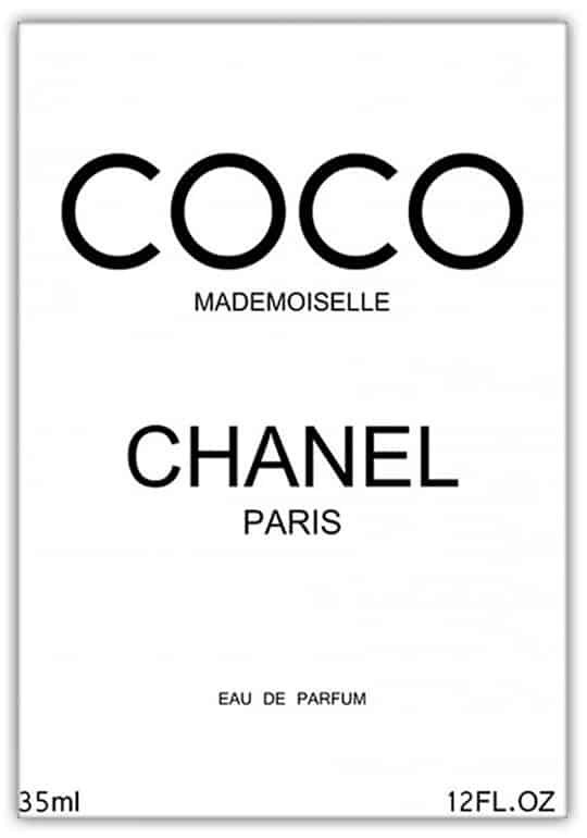 COCO CHANEL poster i 5 pack. (Lager) - Bild 3