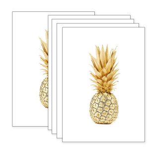 Alternative view of ANANAS poster i 5 pack. (Lager)