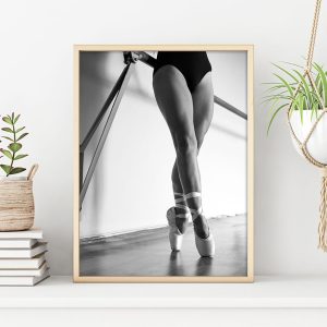BALLERINA poster i 5 pack. (Lager)