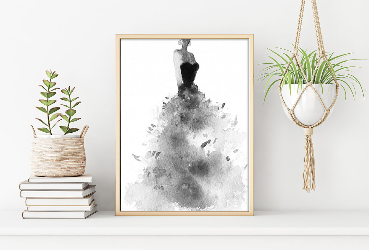 FASHION DANCER poster i 5 pack. (Lager)