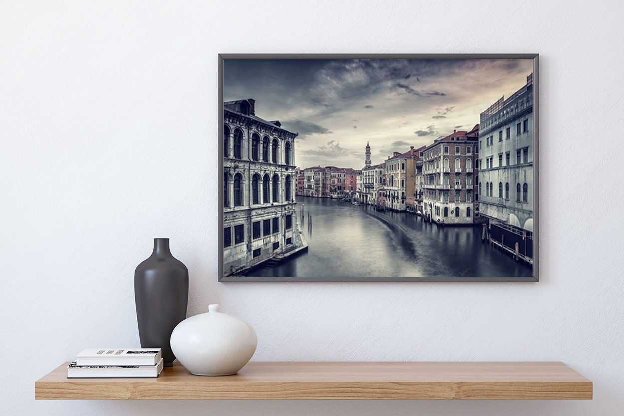 VENICE poster i 5 pack. (Lager)
