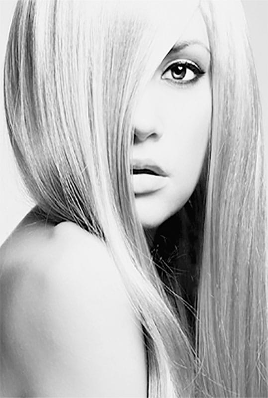 FASHION HÅRMODELL poster i 5 pack. (Lager) - Bild 2