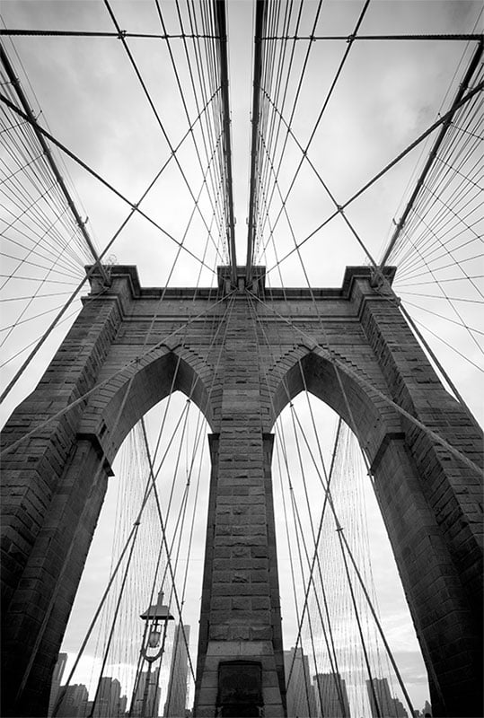 BROOKLYN BRIDGE poster i 5 pack. (Lager) - Bild 2