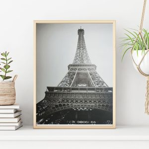 EIFFELTORNET PARIS poster i 5 pack. (Lager)