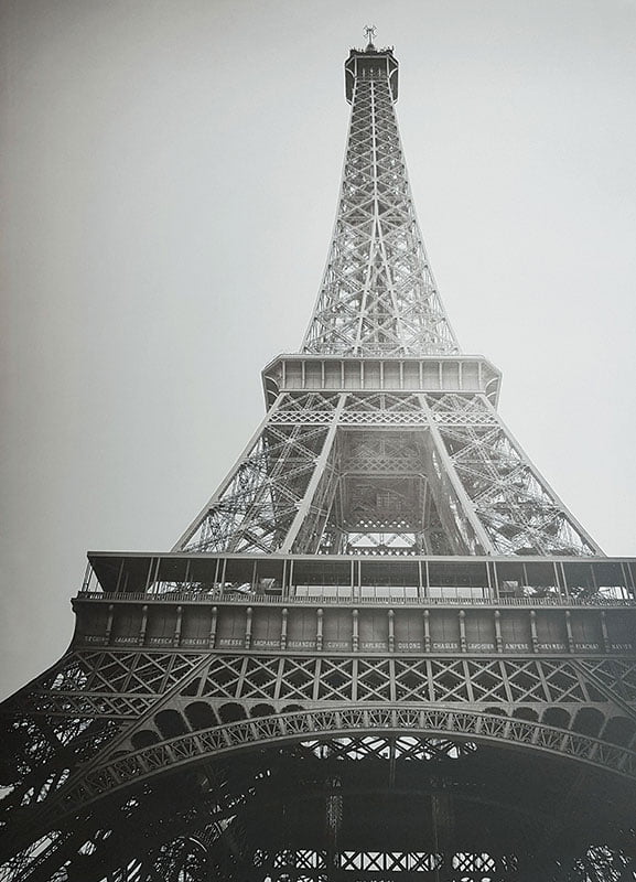 EIFFELTORNET PARIS poster i 5 pack. (Lager) - Bild 2