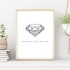 DIAMONDS poster i 5 pack. (Lager)
