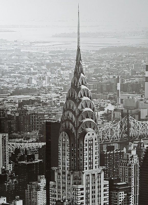 CHRYSLER BUILDING poster i 5 pack. (Lager) - Bild 2