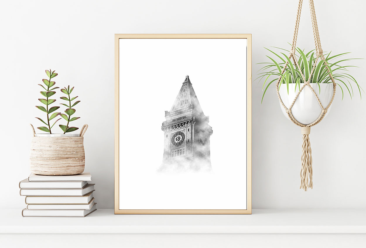 BIG BEN poster i 5 pack. (Lager)