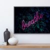 BREATHE poster i 5 pack. (Lager)