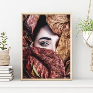 ÖGA I BLADEN poster i 5 pack. (Lager)
