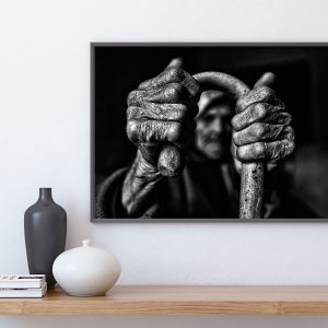 HÄNDER PÅ KÄPPEN poster i 5 pack. (Lager)