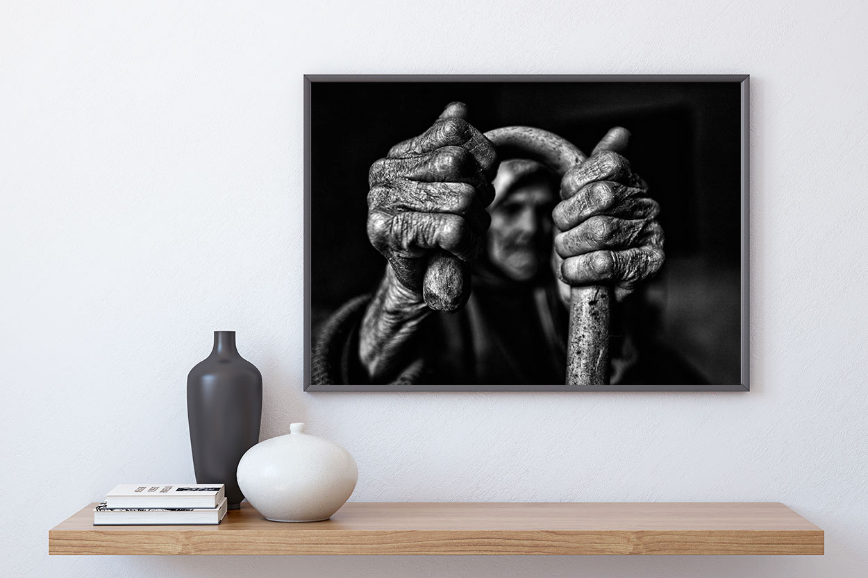 HÄNDER PÅ KÄPPEN poster i 5 pack. (Lager)