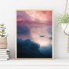 PLAN OVAN MOLNEN poster i 5 pack. (Lager)
