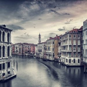 Alternative view of VENICE poster i 5 pack. (Lager)