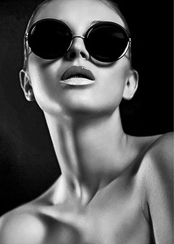 FASHION MODELL i solglasögon poster i 5 pack. (Lager) - Bild 2