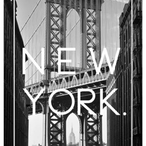 Alternative view of NEW YORK VY poster i 5 pack. (Lager)