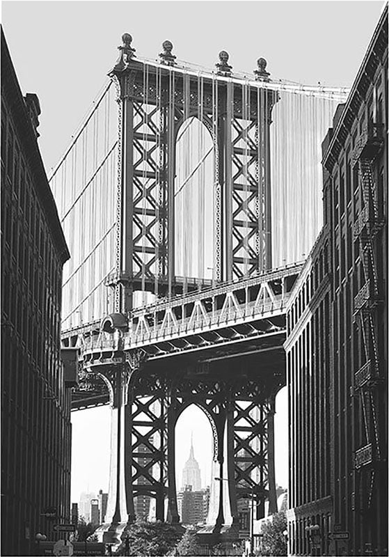 NEW YORK BRIDGE poster i 5 pack. (Lager) - Bild 2