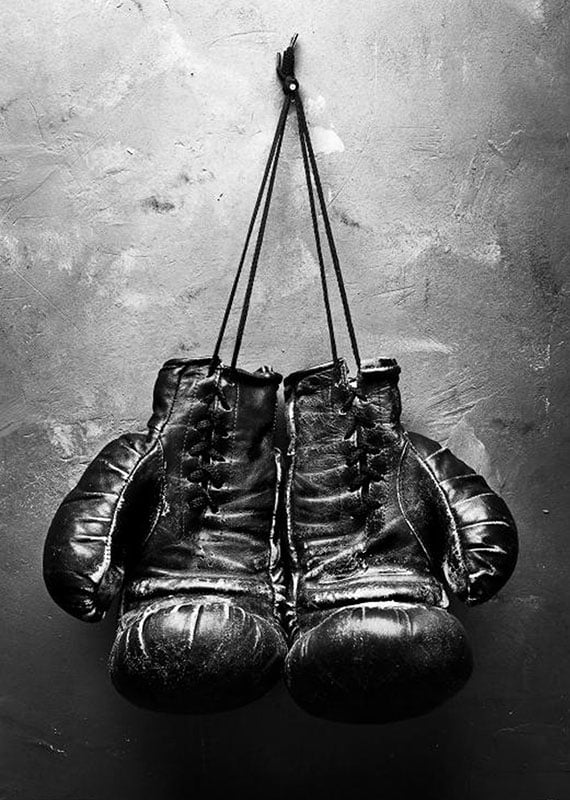BOXING GLOVES poster i 5 pack. (Lager) - Bild 2