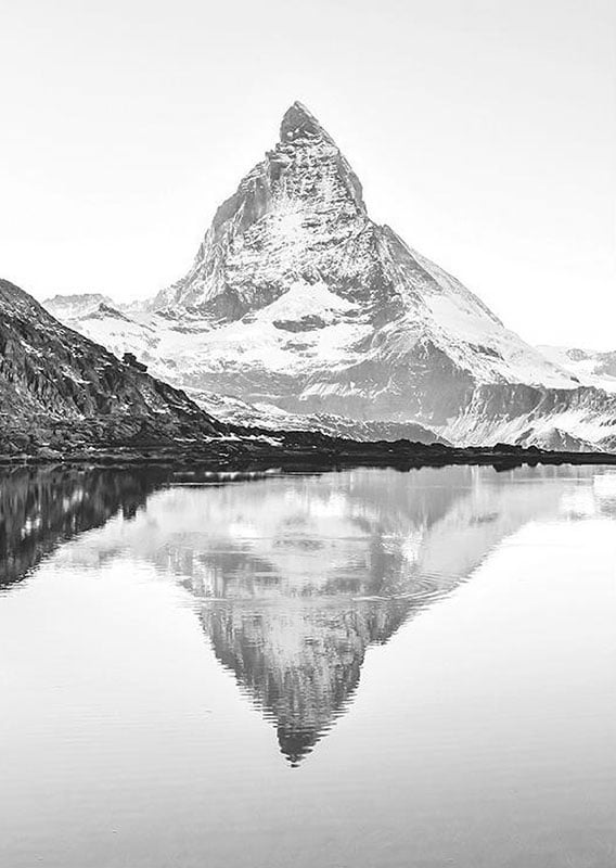 MATTEHORN BERG poster i 5 pack. (Lager) (Lager) - Bild 2